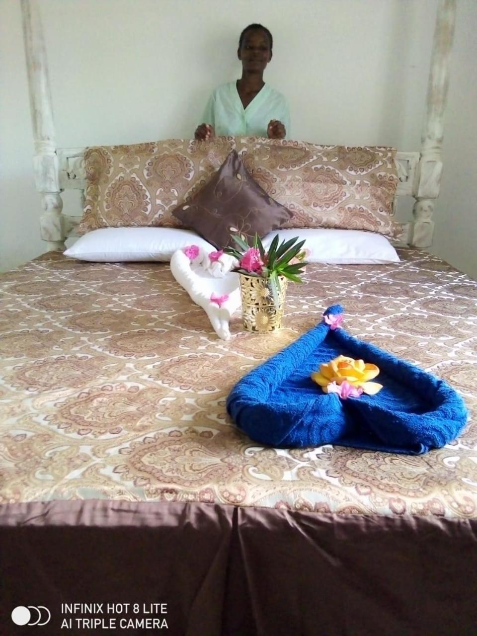Nyumba Tulivu Daire Watamu Oda fotoğraf