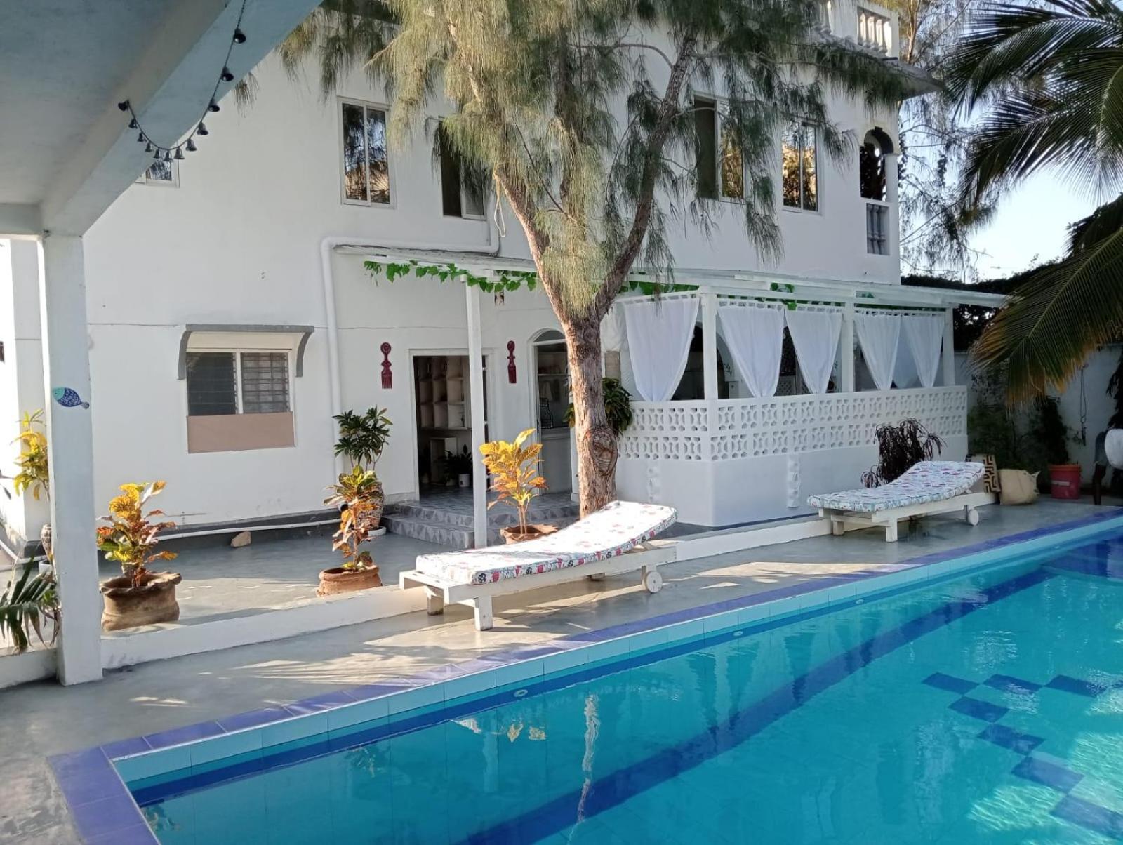 Nyumba Tulivu Daire Watamu Dış mekan fotoğraf