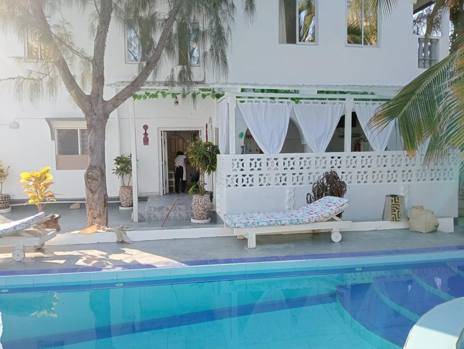 Nyumba Tulivu Daire Watamu Dış mekan fotoğraf